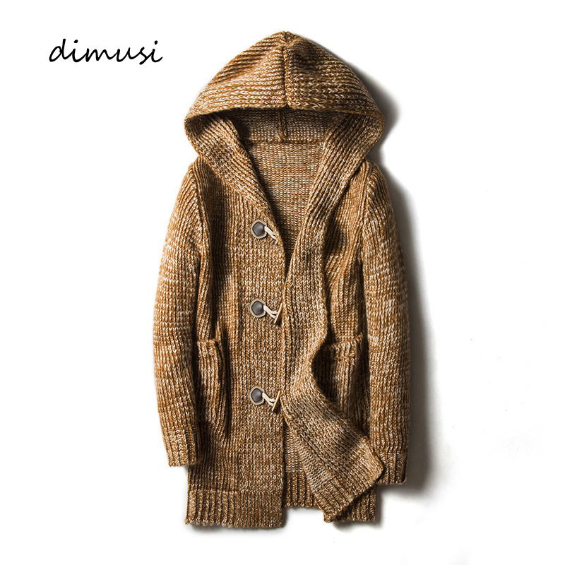 Winter Clothing Men Style - DIMUSI Winter heren Truien Mode Mannelijke