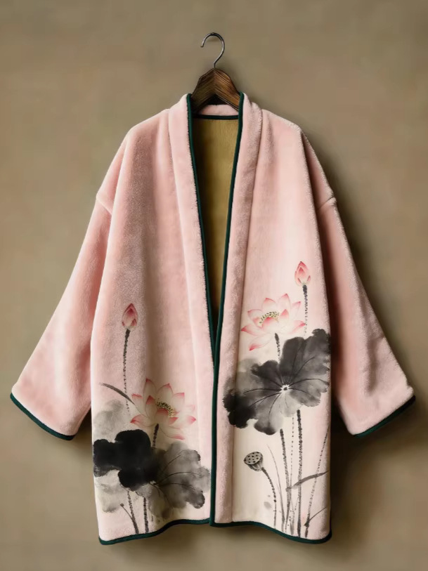 Traditional Winter Japanese Clothing - 2026 Herfst Winter Nieuwe Japanse Kimono