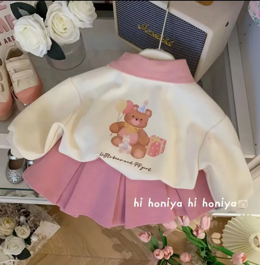 Winter Clothing Activities For Toddlers - Kinderkleding Sets Cartoon Beer Print Tops