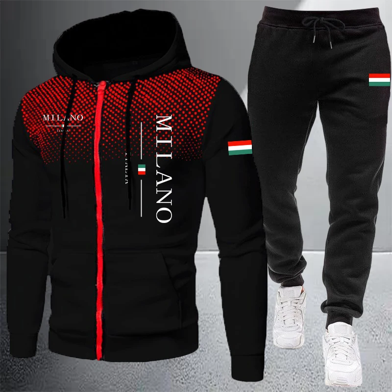Winter Clothing Essentials - 2026 High-end herenkleding Sweatshirt met rits