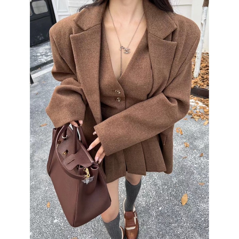 Winter Clothing Essentials - Shpmishal High End Herfst Nieuwe Modieuze