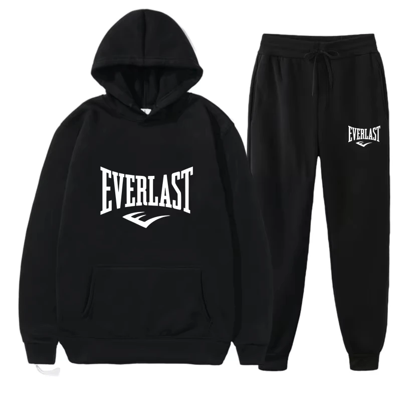 Winter Clothing Men Style - EVERLAST Sportkleding Fitness Gym Kleding Running