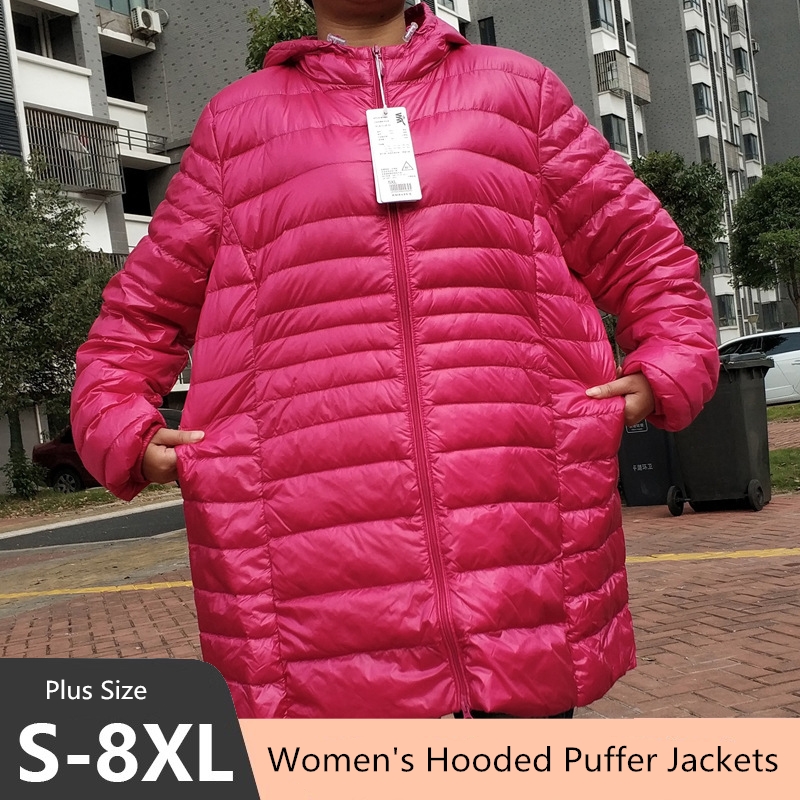 Winter Clothing Essentials - Plus Size 5XL 6XL 7XL Dames