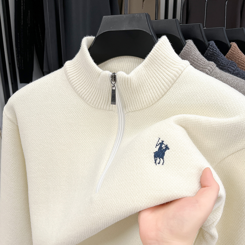 Winter Clothing Men Style - Winterlaagjes voor heren gebreide trui met