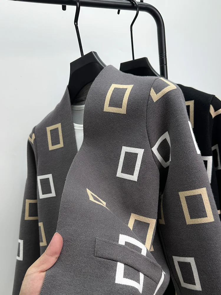 Winter Clothing Men Style - Luxe Kwaliteit Heren Designer Gebreid Vest