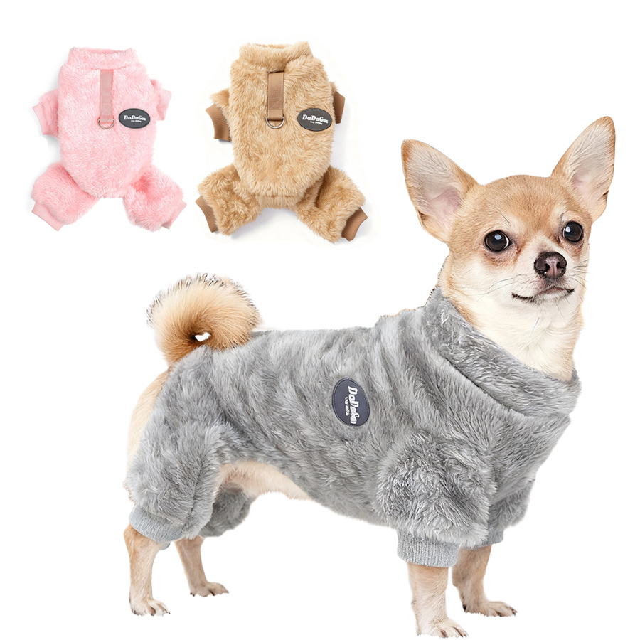 Winter Clothing For Boys - Hondentruien voor kleine honden Winterkleding voor