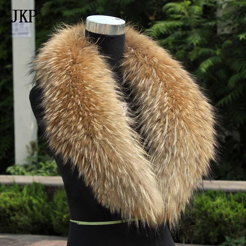 Winter Clothing Essentials - Natuurlijke bontkraag Echt wasbeerbont Vossenkraag natuurlijke
