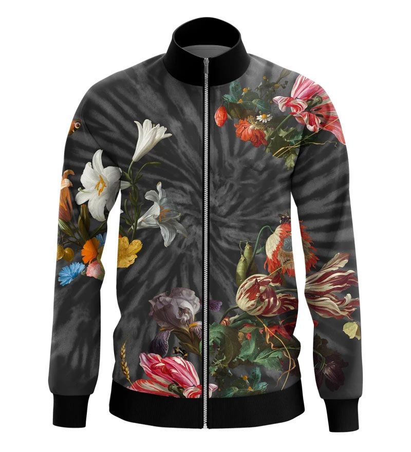 Quality Winter Clothing Jacket - 3d Bedrukte Starry Sky Zip Man