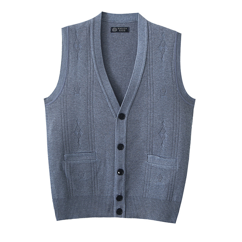 Winter Clothing Men Style - Herfst Winter mannen Gebreide Warme Vesten