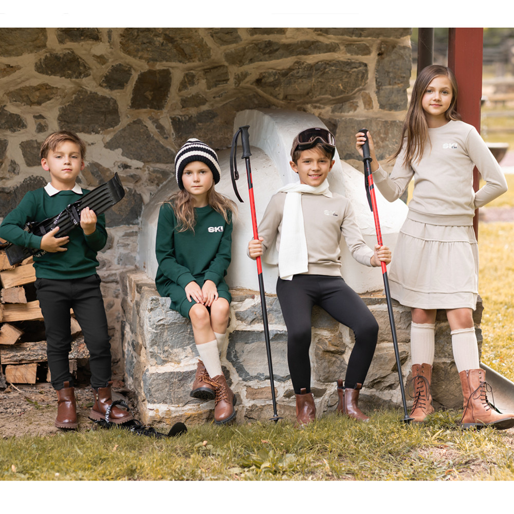 Winter Clothing For Boys - AP 2025AW Skicollectie kinderen jongens meisjes