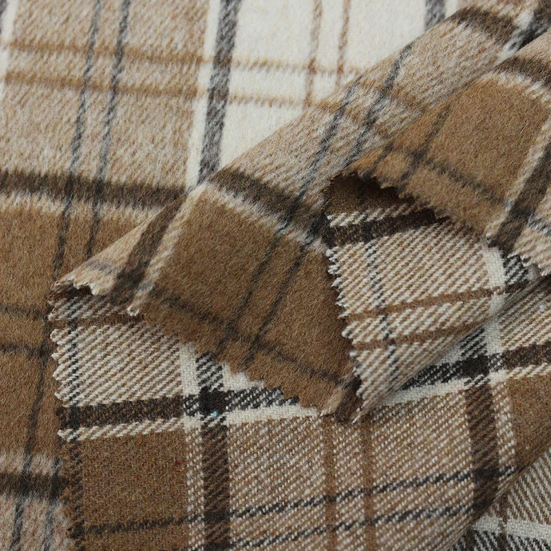 Winter Clothing For Women - 100x148cm Zachte Dikke Vintage Wollen Plaid
