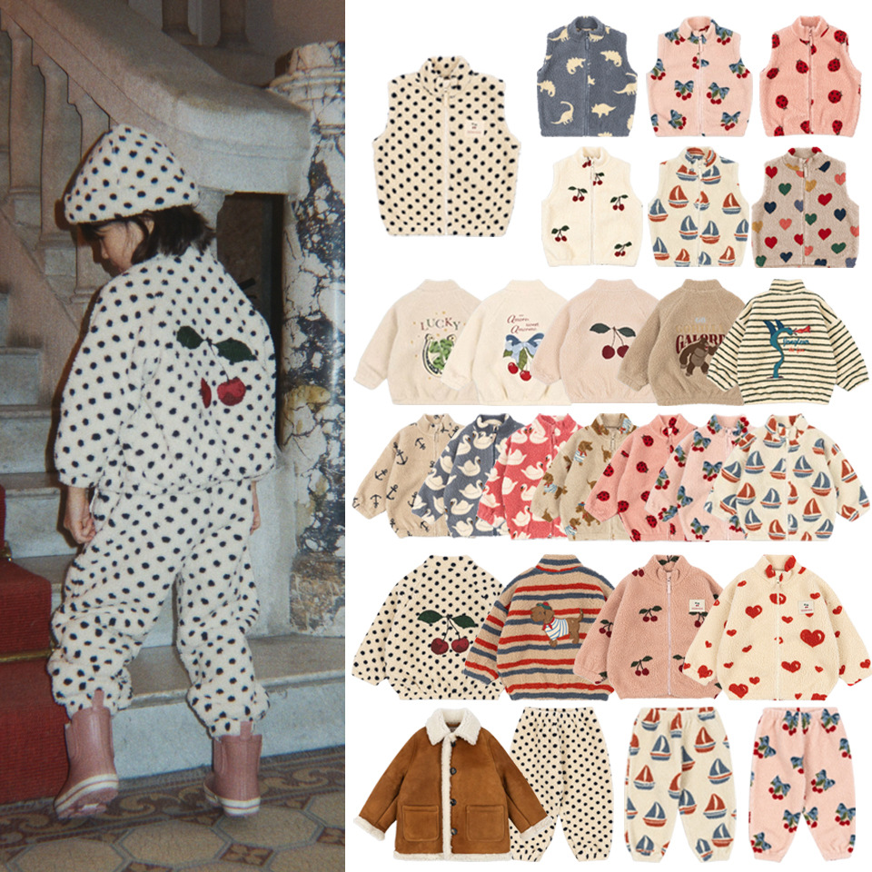 Quality Winter Clothing Jacket - Herfst/Winter Nieuwe Collectie Ks Kinderkleding Lamvel