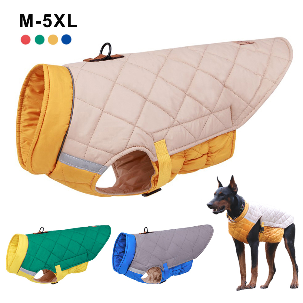 Winter Clothing In French - Kleding Voor Grote Honden Waterdichte Grote