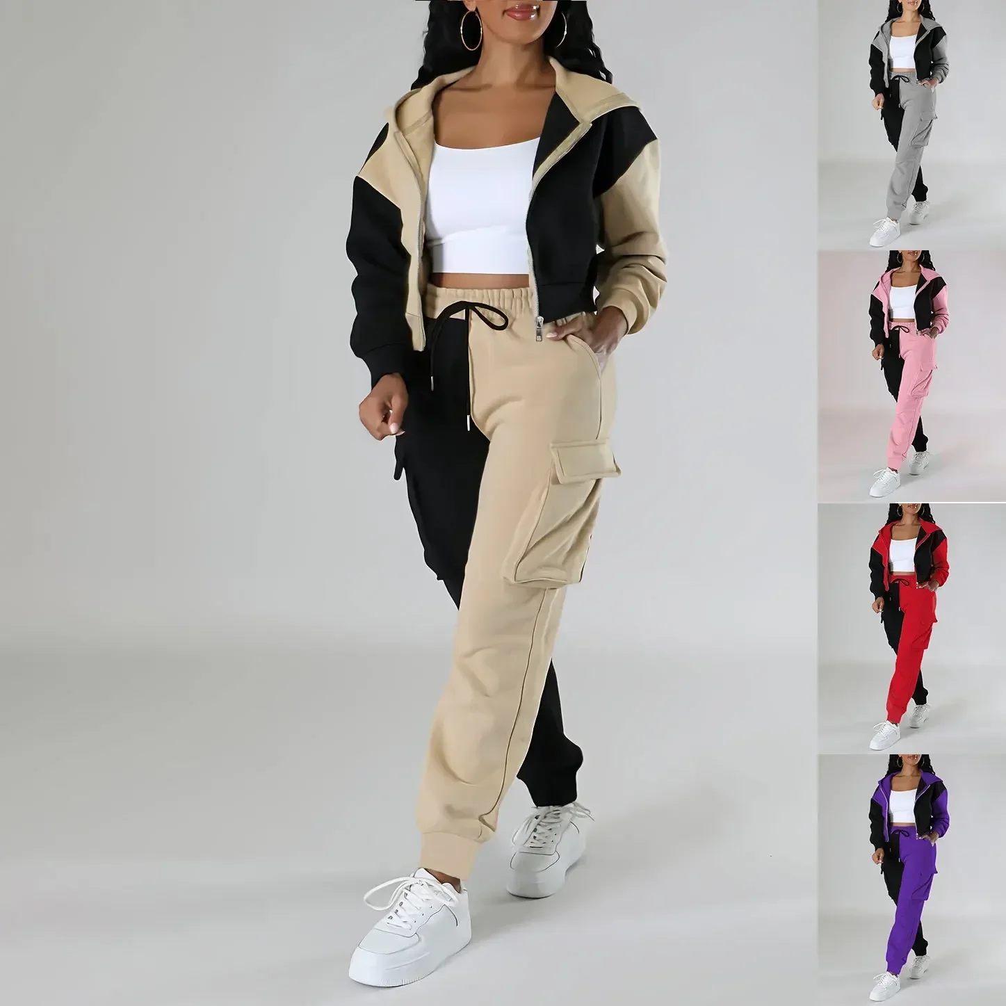Winter Clothing Sale - Vrouwen losse herfst winter tweedelige pak