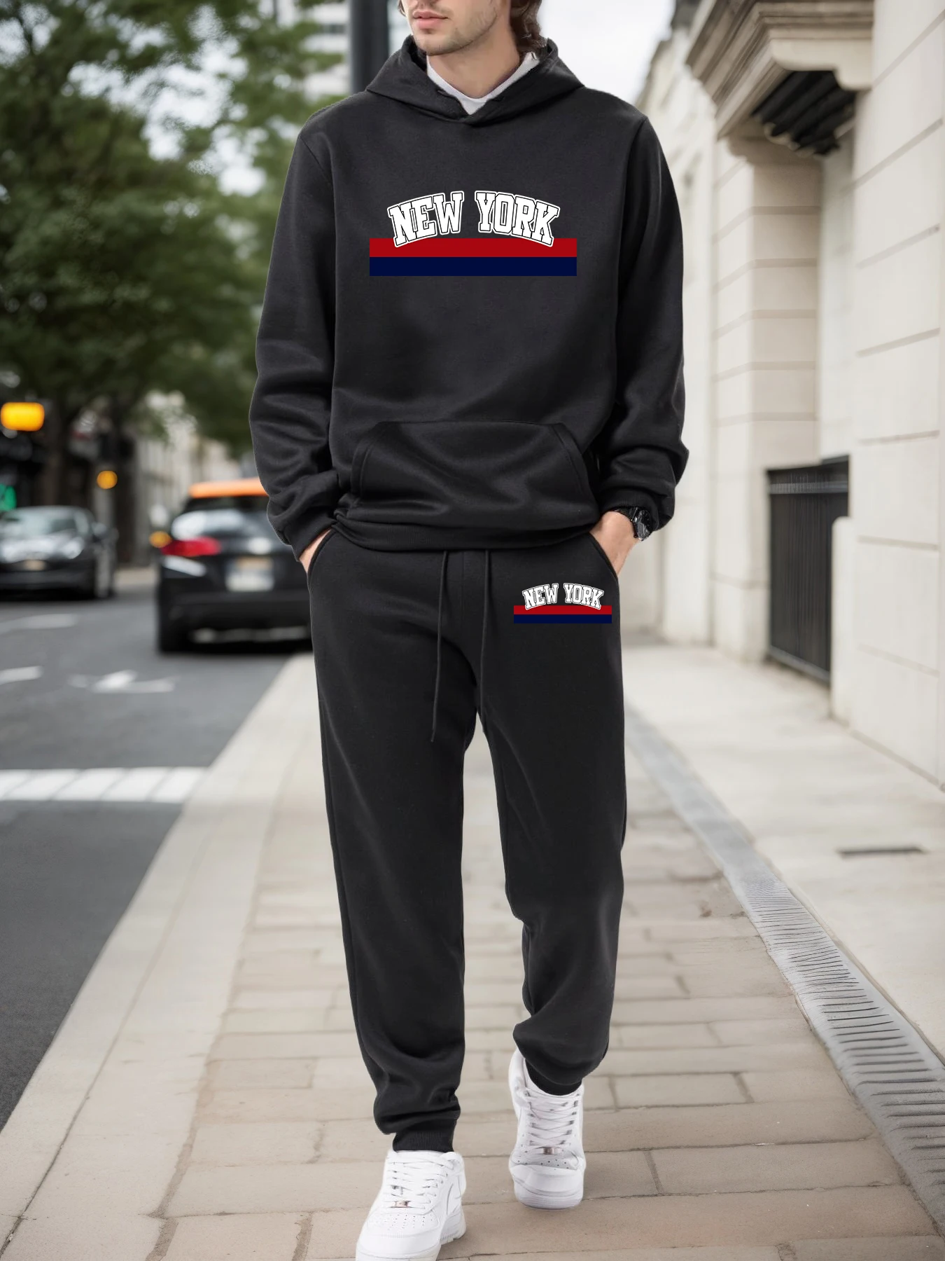 Winter Clothing Sale - Hot Sales Heren Hoodies 2 Stuks