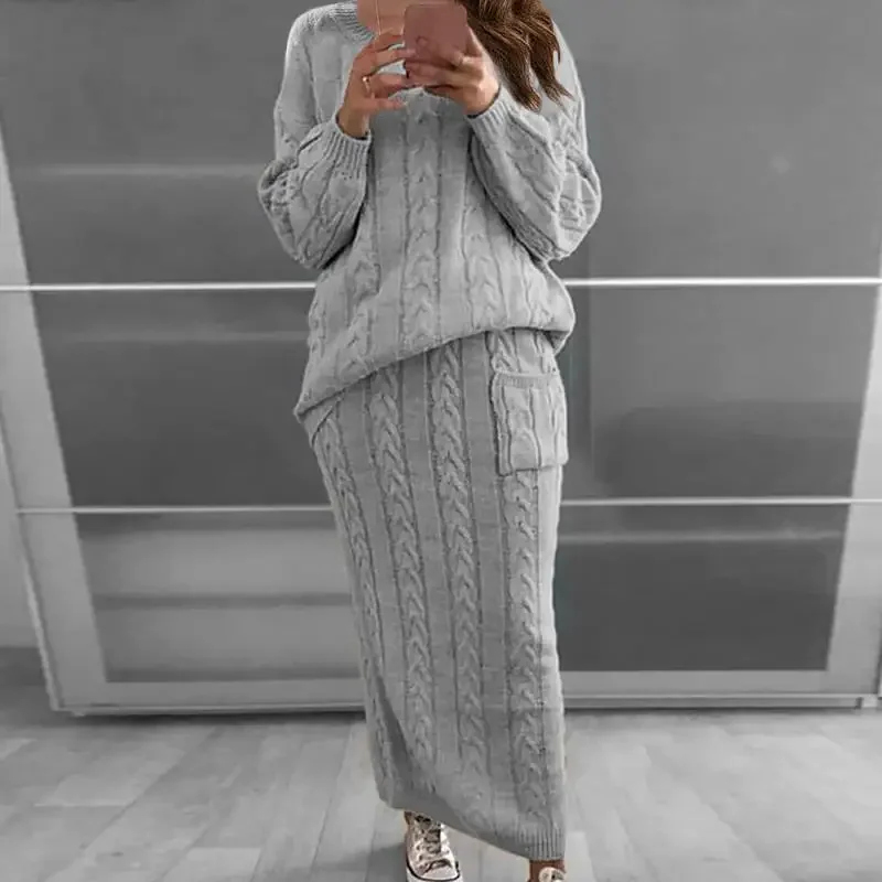 Winter Clothing Sale - Trui Dames Set Herfst en Winter