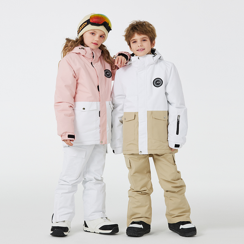 Winter Clothing For Boys - Kinderkleding Voor Sneeuwkostuums, Snowboardkleding Sets, Ski-Jassen