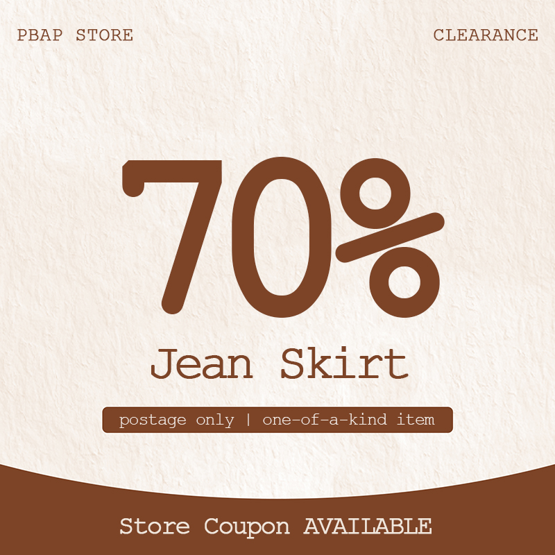 Winter Clothing Sale - PBAP YEAR END SALE Opruiming van