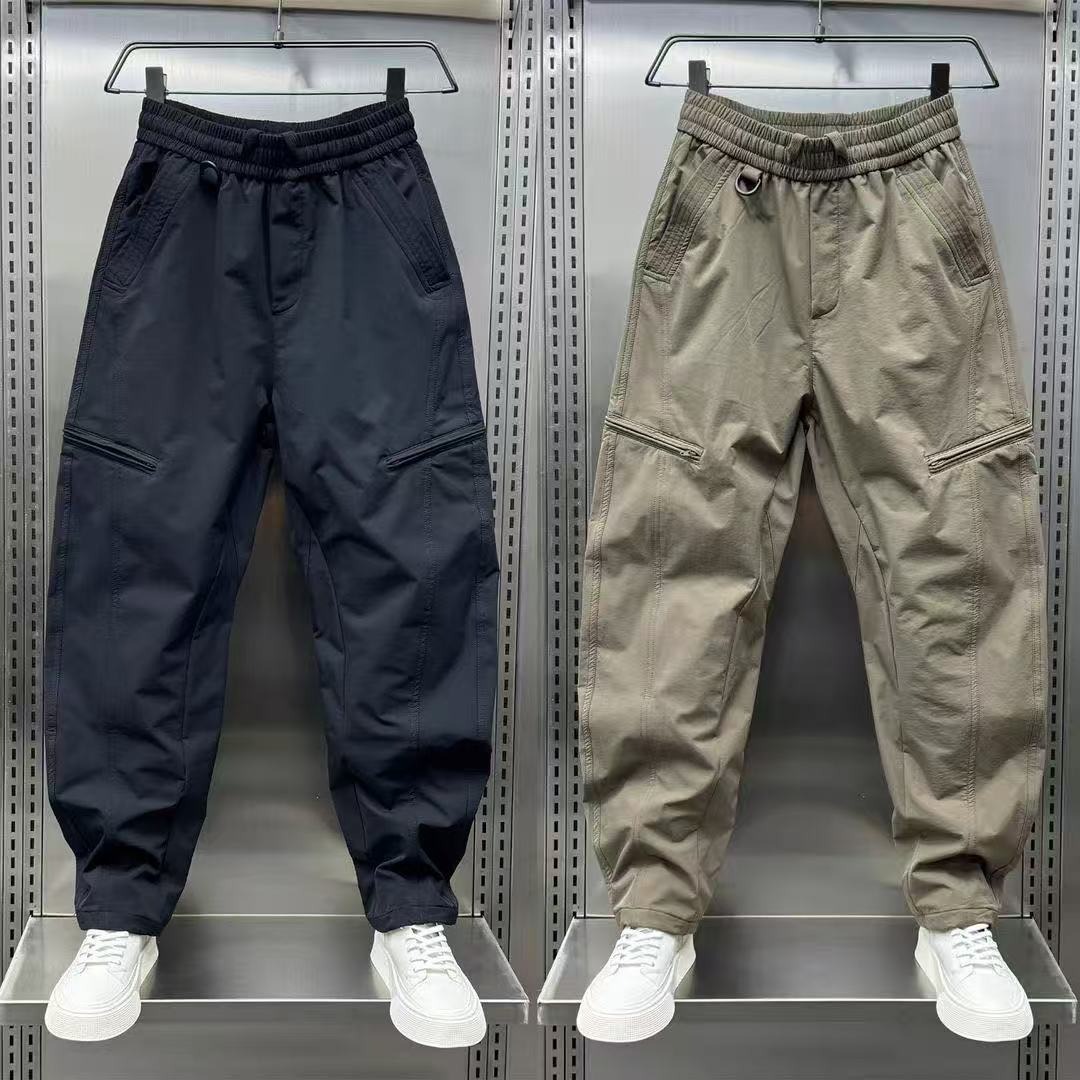 Nieuwe mannen casual broek jog - Winter Clothing Men Style recensie en prijs