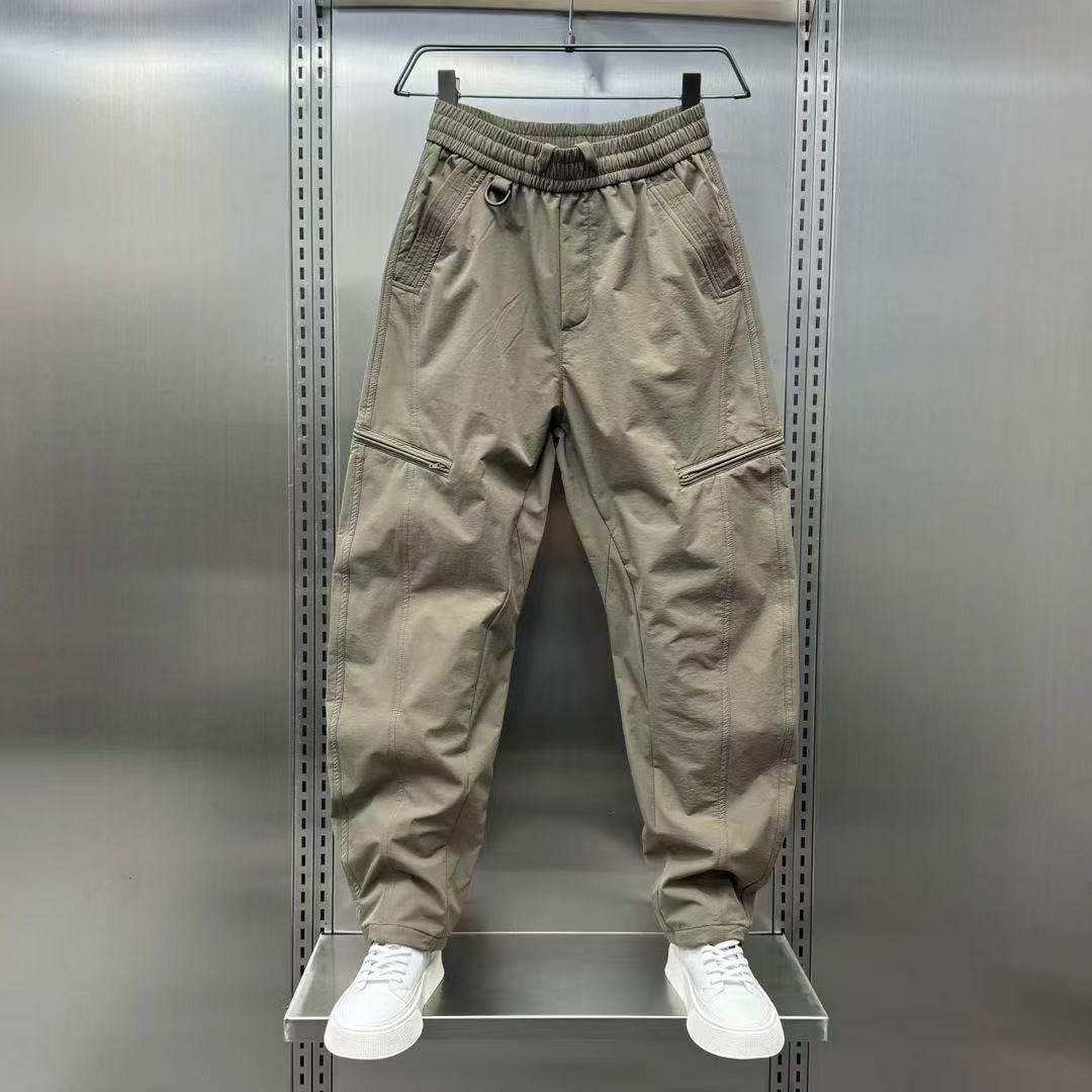 Nieuwe mannen casual broek jog - Winter Clothing Men Style recensie en prijs