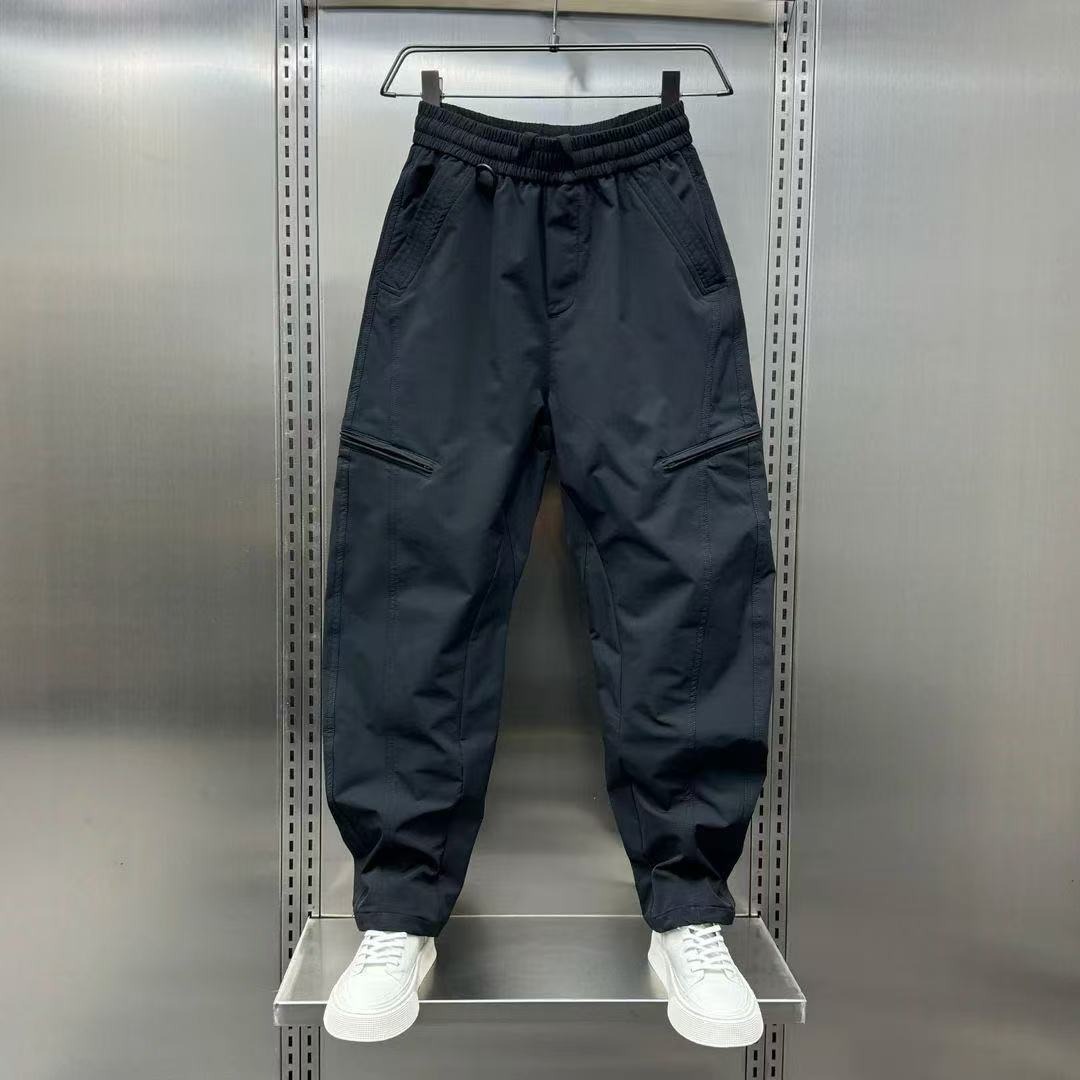 Nieuwe mannen casual broek jog - Winter Clothing Men Style recensie en prijs