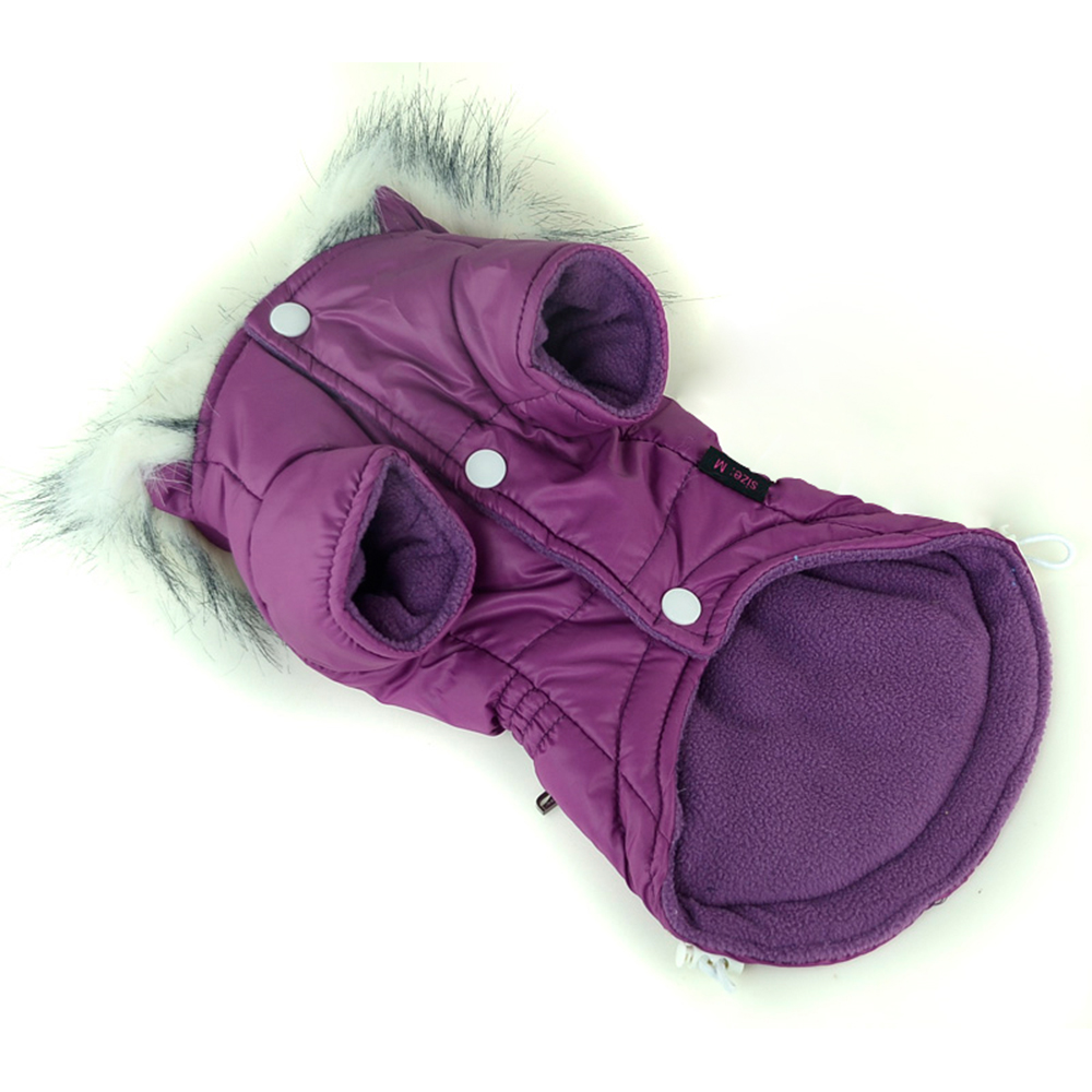 Winter Hond Kleren Warm Hooded - Winter Clothing In French recensie en prijs