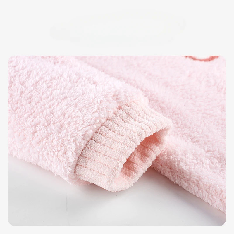 Roze strik pyjama lange mouw r - Winter Clothing For Women recensie en prijs