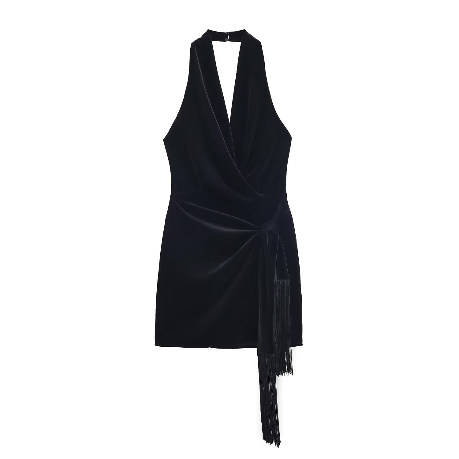 BSAY Kwastje Fluwelen Korte Ju - Winter Clothing In French recensie en prijs