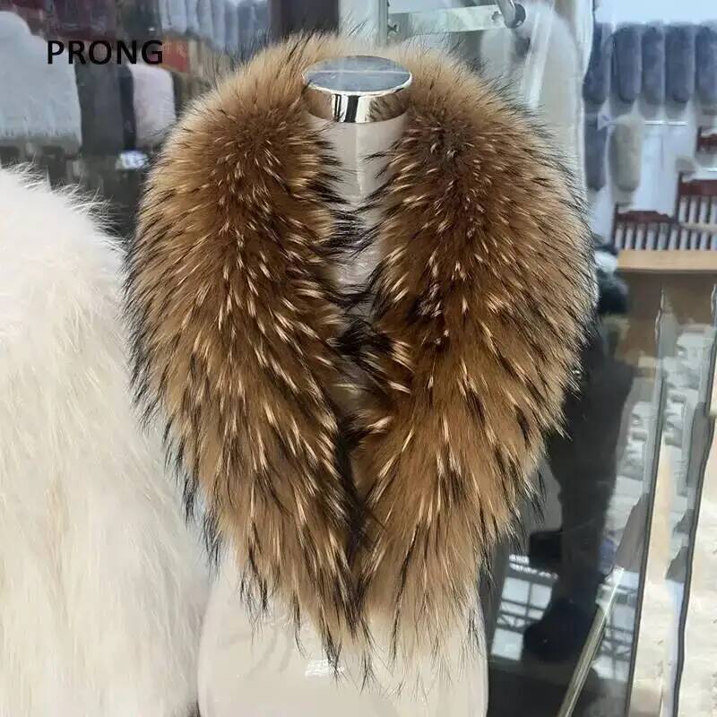 Natuurlijke Wasbeer Bontkraag  - Winter Clothing Essentials recensie en prijs