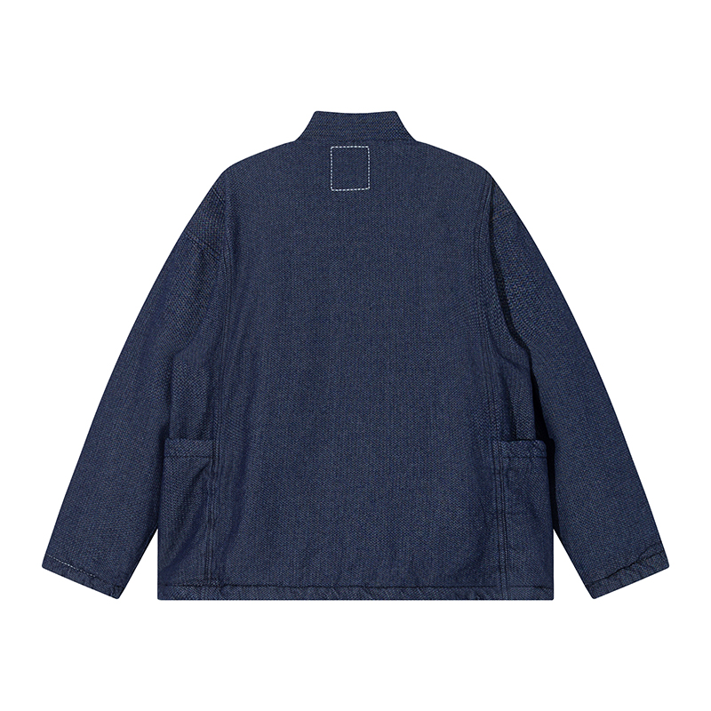 Winter Japanse stijl blauwe ki - Traditional Winter Japanese Clothing recensie en prijs