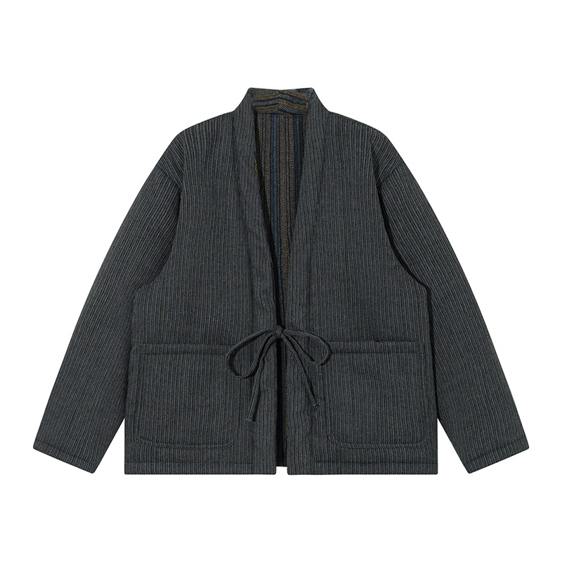 Japanse stijl gestreepte kimon - Traditional Winter Japanese Clothing recensie en prijs