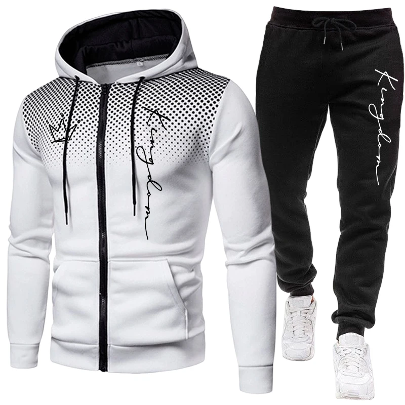 King Herenjas Trainingspak Cas - Winter Clothing Essentials recensie en prijs