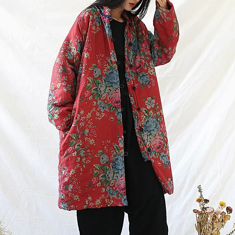 Chinese Stijl Kleding Warm Kat - Winter Clothing For Women recensie en prijs