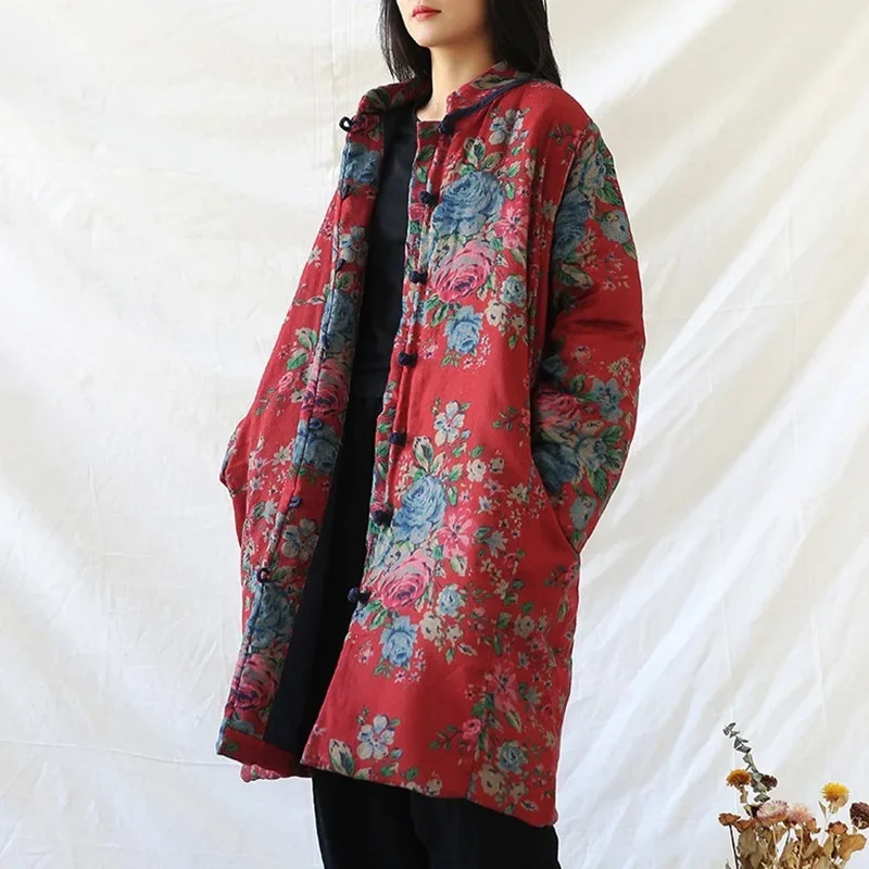 Chinese Stijl Kleding Warm Kat - Winter Clothing For Women recensie en prijs