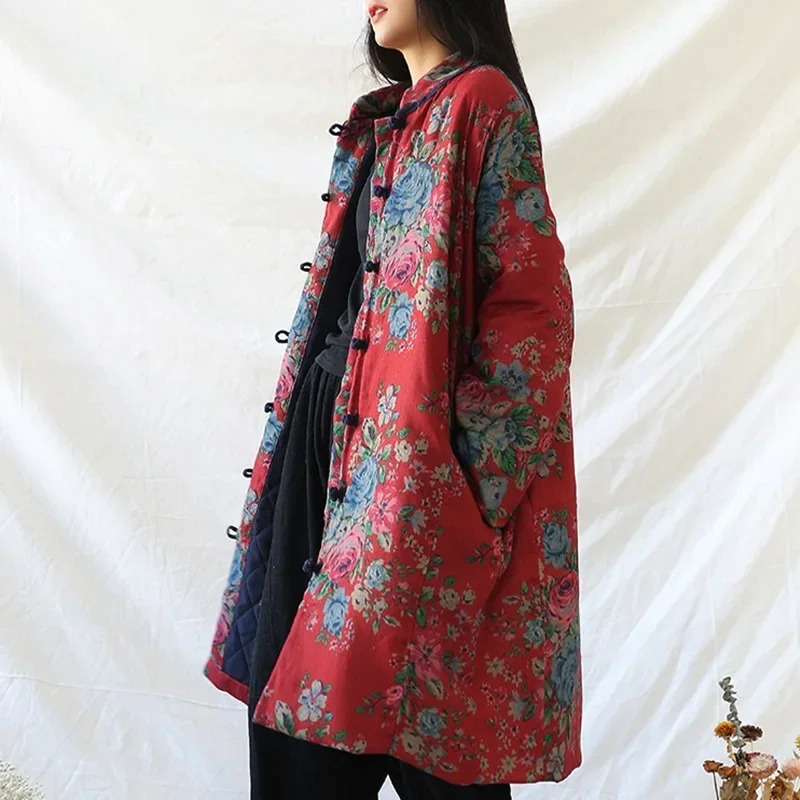 Chinese Stijl Kleding Warm Kat - Winter Clothing For Women recensie en prijs