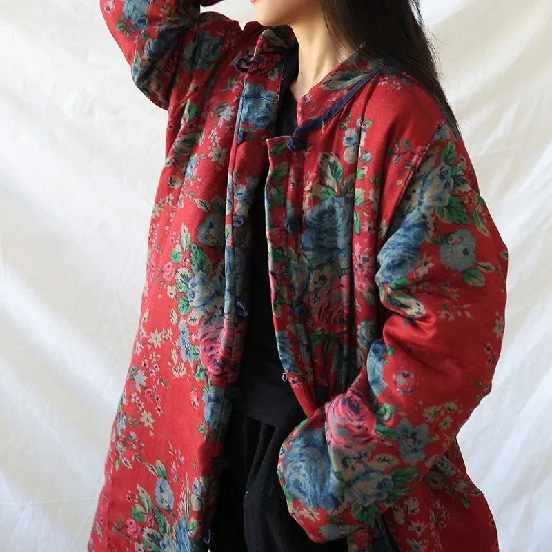 Chinese Stijl Kleding Warm Kat - Winter Clothing For Women recensie en prijs