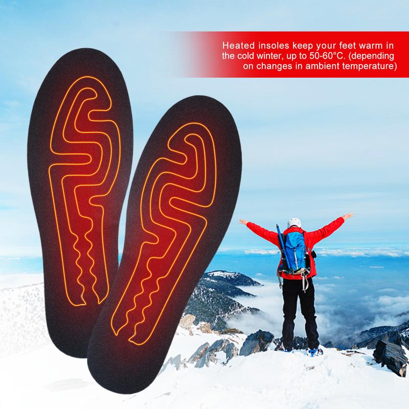 2023 Nieuwe Elektrische Verwar - Heated Insole Rechargeable recensie en prijs