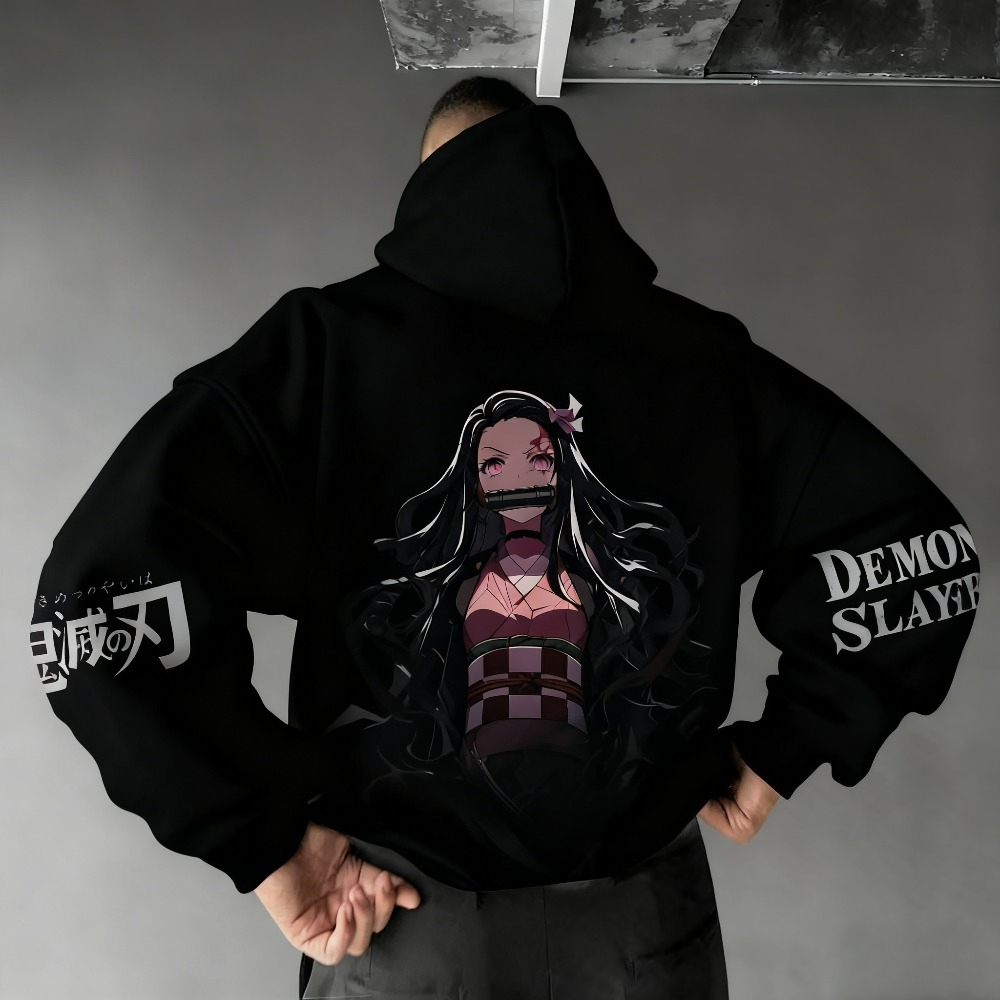 Demon Slayer heren Hoodie Swea - Winter Clothing For Boys recensie en prijs