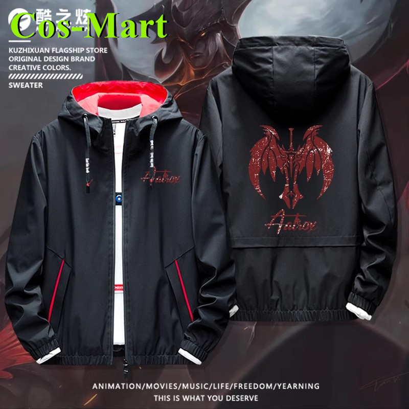Cos-Mart Game LOL Aatrox The D - Winter Clothing Essentials recensie en prijs