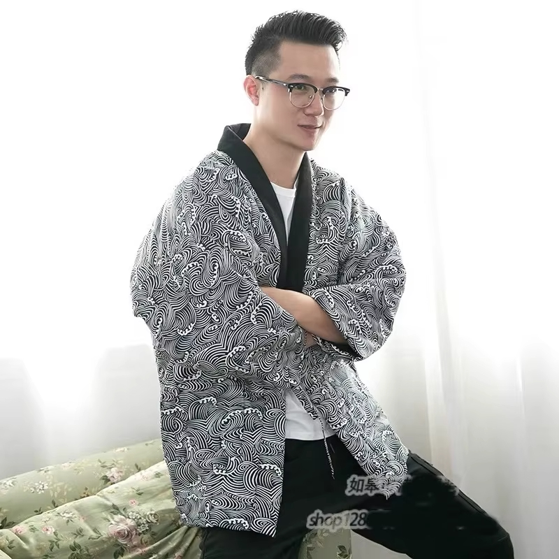 2025 Hanten Jas Heren Gevoerde - Traditional Winter Japanese Clothing recensie en prijs