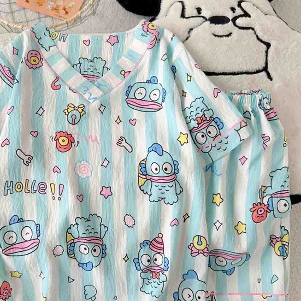 Sanrio Hangyodon Vrouwen Pyjam - Winter Clothing Essentials recensie en prijs