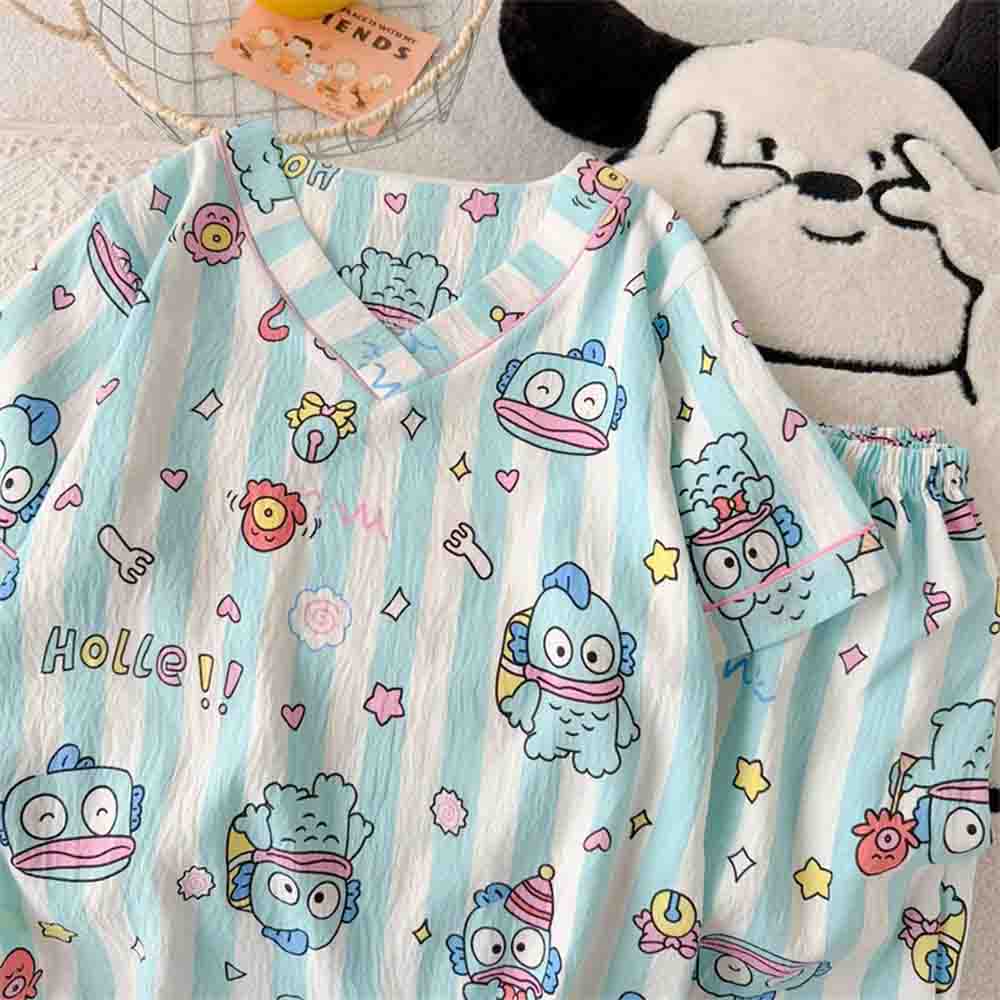 Sanrio Hangyodon Vrouwen Pyjam - Winter Clothing Essentials recensie en prijs