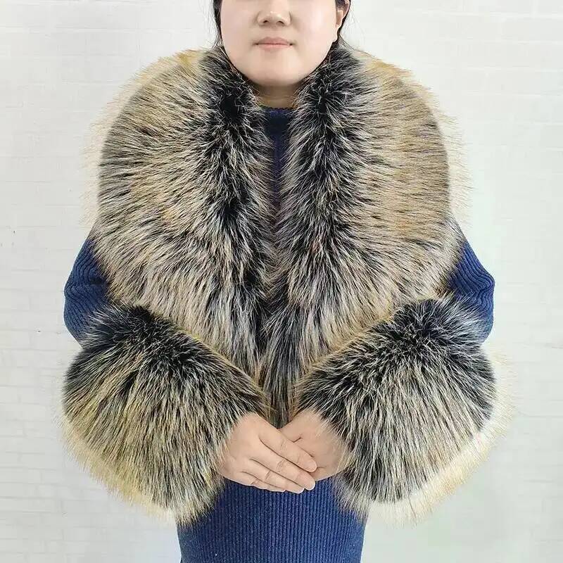 Grote Vrouwen Faux Vos Bont Sj - Winter Clothing Essentials recensie en prijs