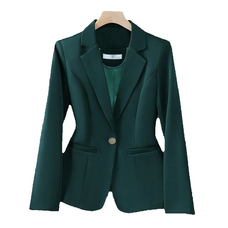 Lente Herfst Lange Mouw Blazer - Winter Clothing Work recensie en prijs