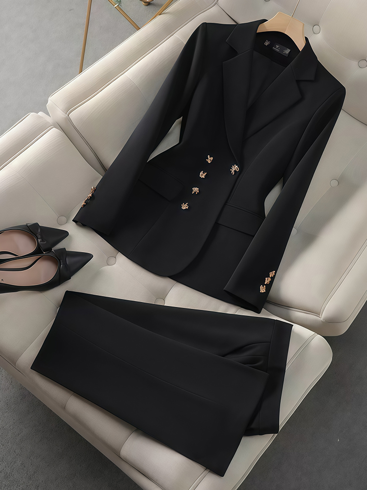2 stuks dames temperament set  - Winter Clothing Work recensie en prijs