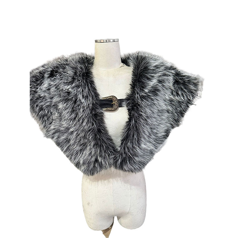 Halloween bontkraag winterkled - Winter Clothing For Women recensie en prijs