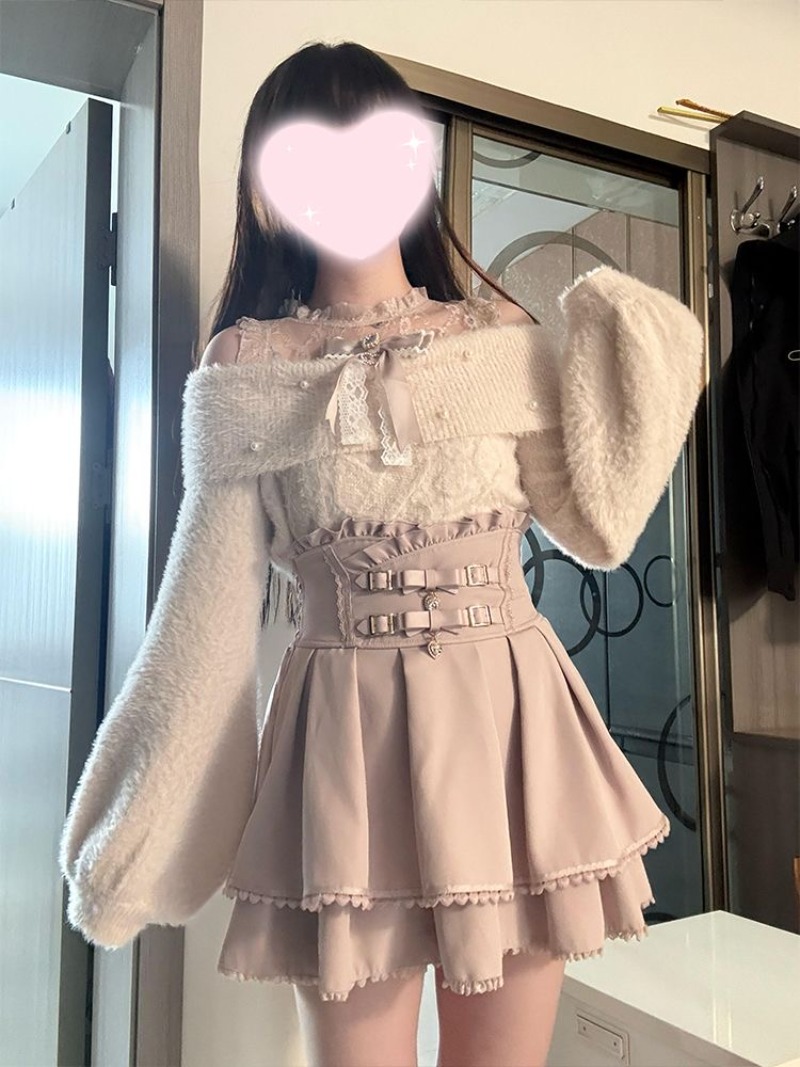Japanse stijl zoete lolita off - Winter Clothing Men Style recensie en prijs