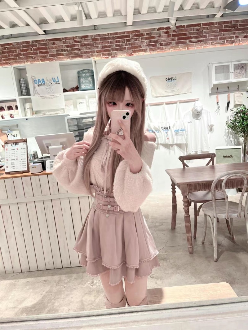 Japanse stijl zoete lolita off - Winter Clothing Men Style recensie en prijs