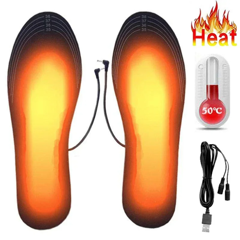 USB Oplaadbare Verwarmde Inleg - Heated Insole Rechargeable recensie en prijs