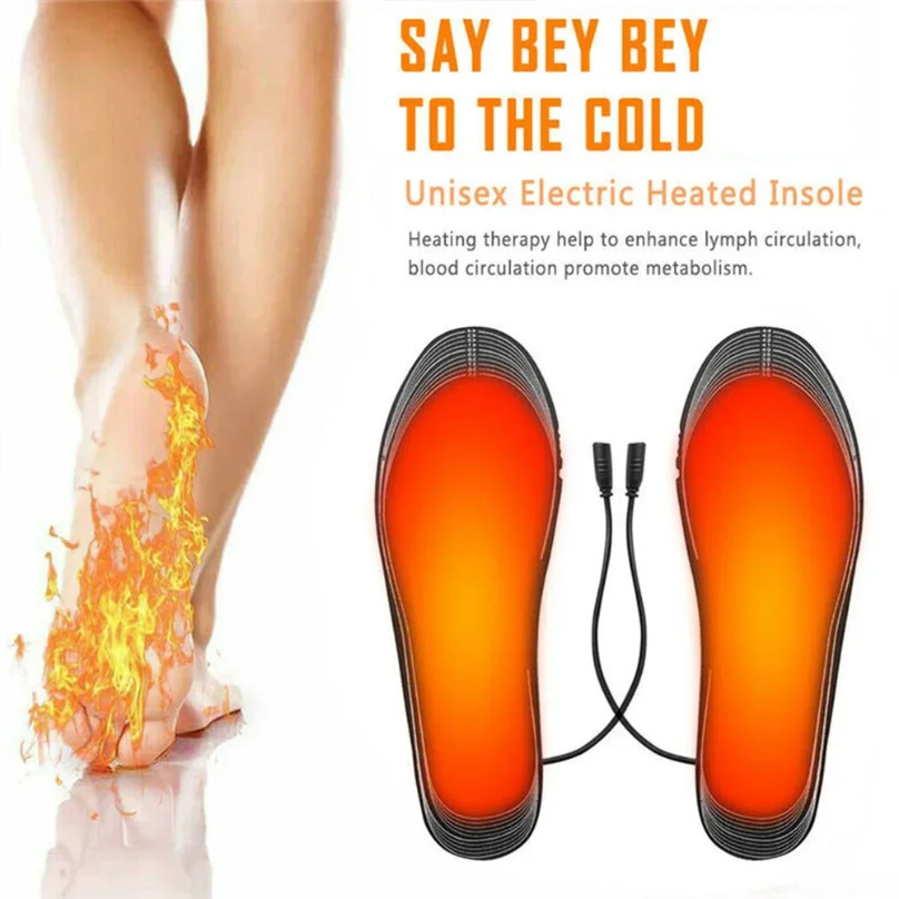 USB Oplaadbare Verwarmde Inleg - Heated Insole Rechargeable recensie en prijs